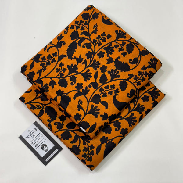 2 Pc Lawn All Over Print - Nawab Din