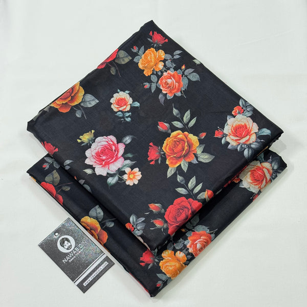 2 Pc Lawn All Over Print - Nawab Din