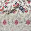 2 Pc Doria Lawn All Over Print With Embroidered Patch - Nawab Din