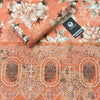 2 Pc Lawn All Over Print With Embroidered Patch - Nawab Din