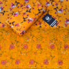 2 Pc Lawn All Over Print With Embroidered Patch - Nawab Din