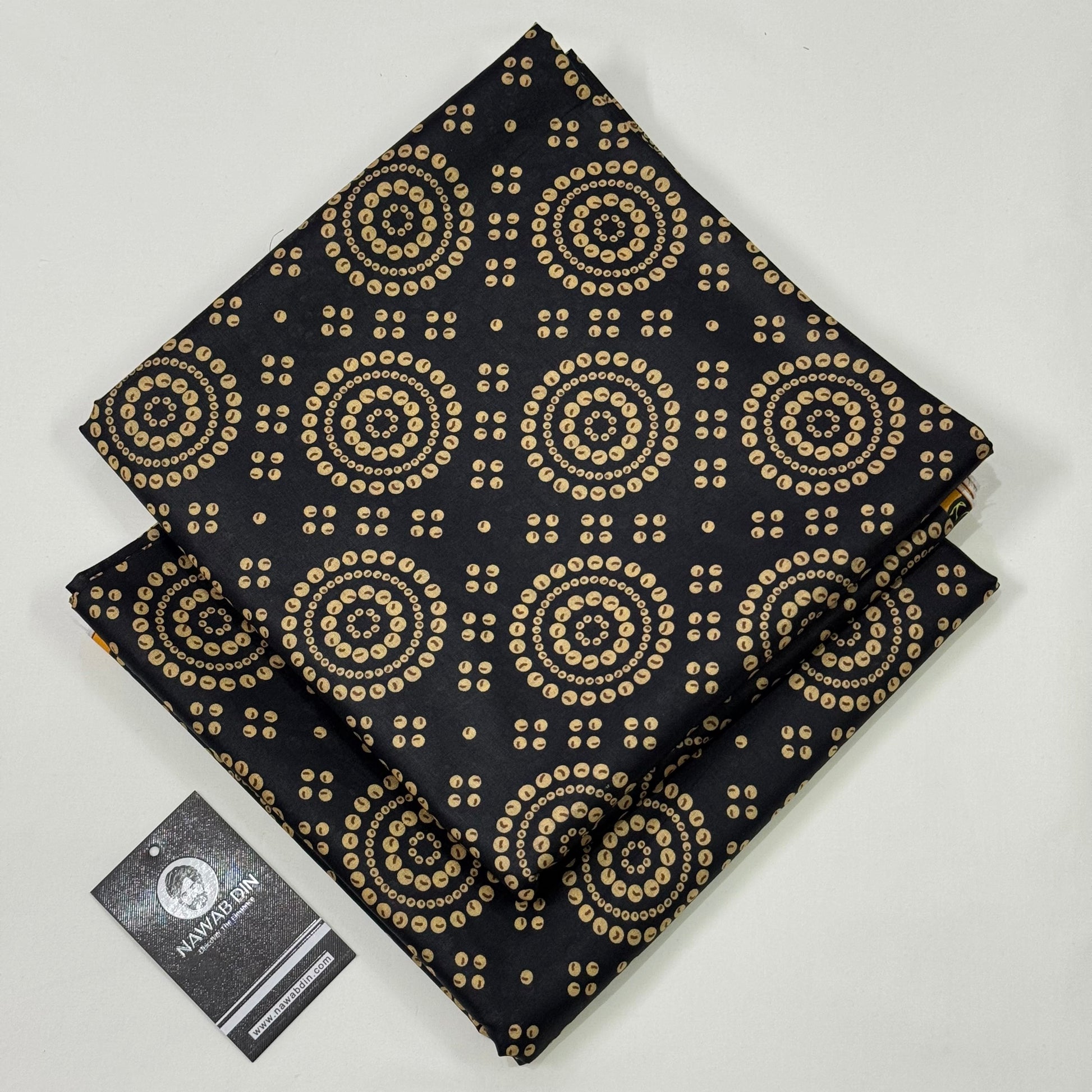 2 Pc Lawn All Over Print - Nawab Din