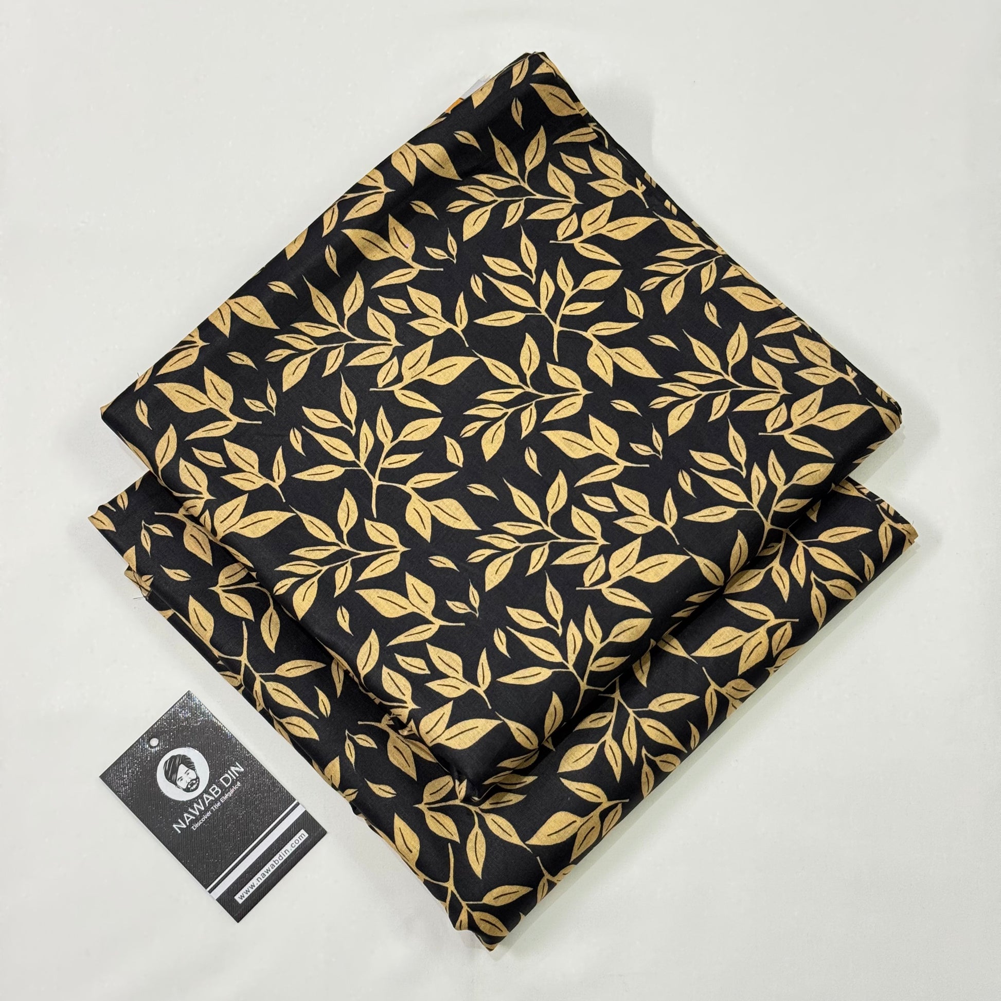 2 Pc Lawn All Over Print - Nawab Din