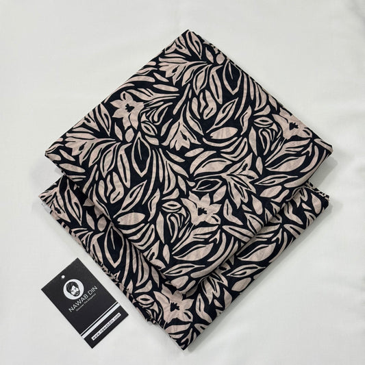 2 Pc Lawn All Over Print - Nawab Din