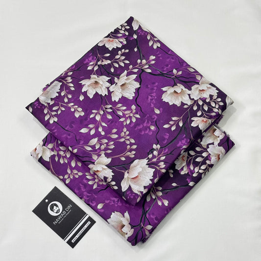 2 Pc Lawn All Over Print - Nawab Din
