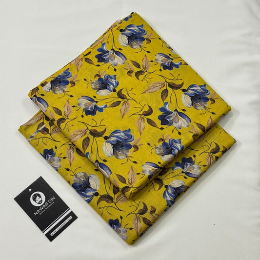 2 Pc Lawn All Over Print - Nawab Din