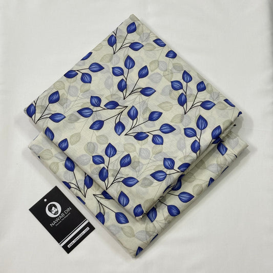 2 Pc Lawn All Over Print - Nawab Din