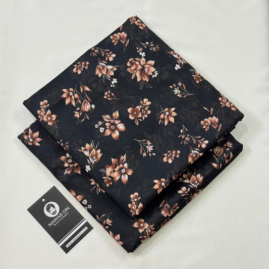 2 Pc Lawn All Over Print - Nawab Din