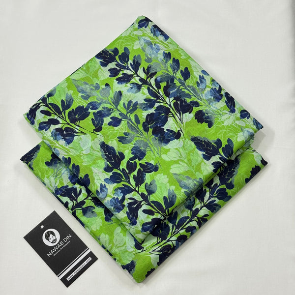 2 Pc Lawn All Over Print - Nawab Din