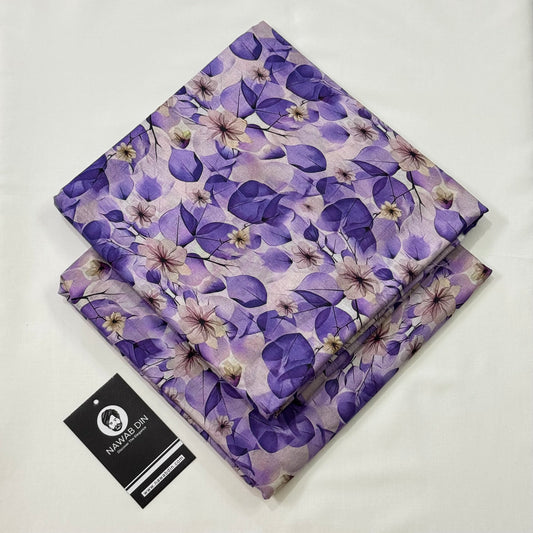 2 Pc Lawn All Over Print - Nawab Din