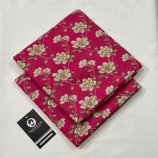 2 Pc Lawn All Over Print - Nawab Din