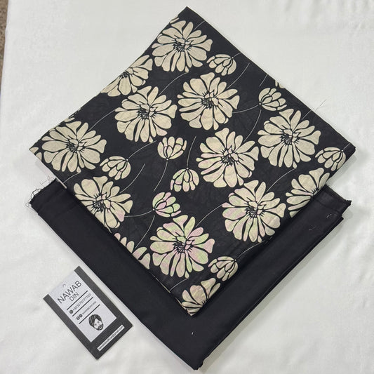 2 Pc Lawn All Over Print