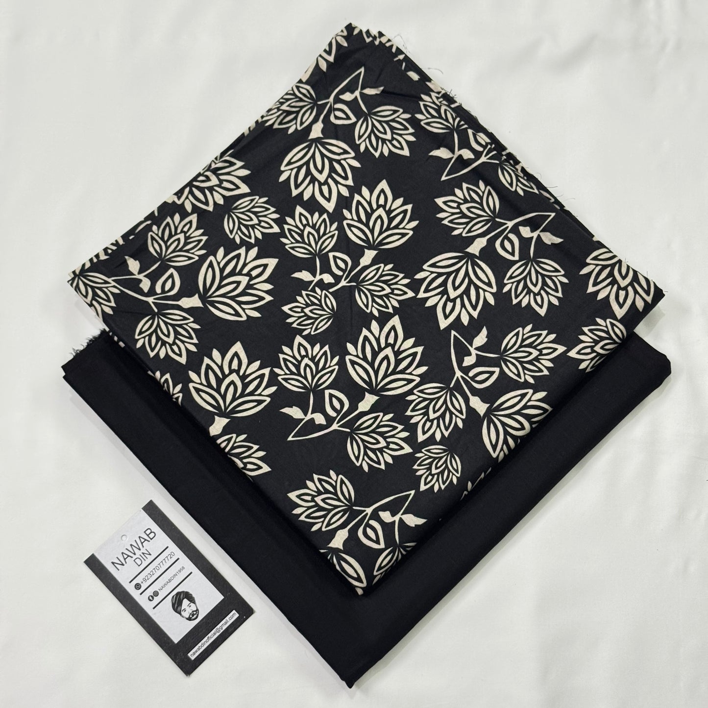 2 Pc Lawn All Over Print