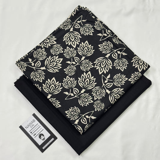 2 Pc Lawn All Over Print
