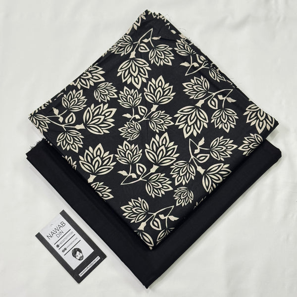2 Pc Lawn All Over Print