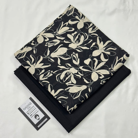 2 Pc Lawn All Over Print