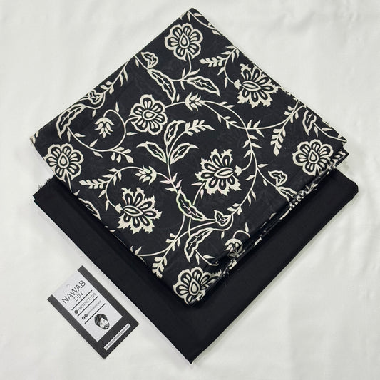 2 Pc Lawn All Over Print