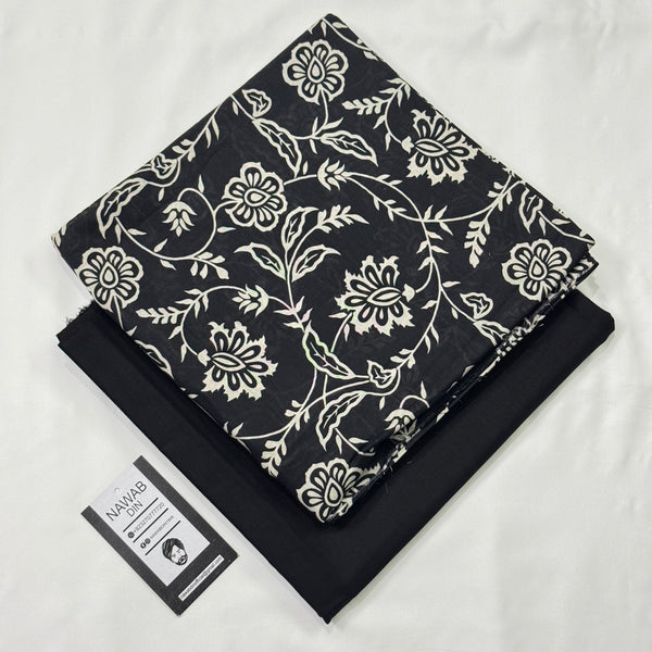 2 Pc Lawn All Over Print