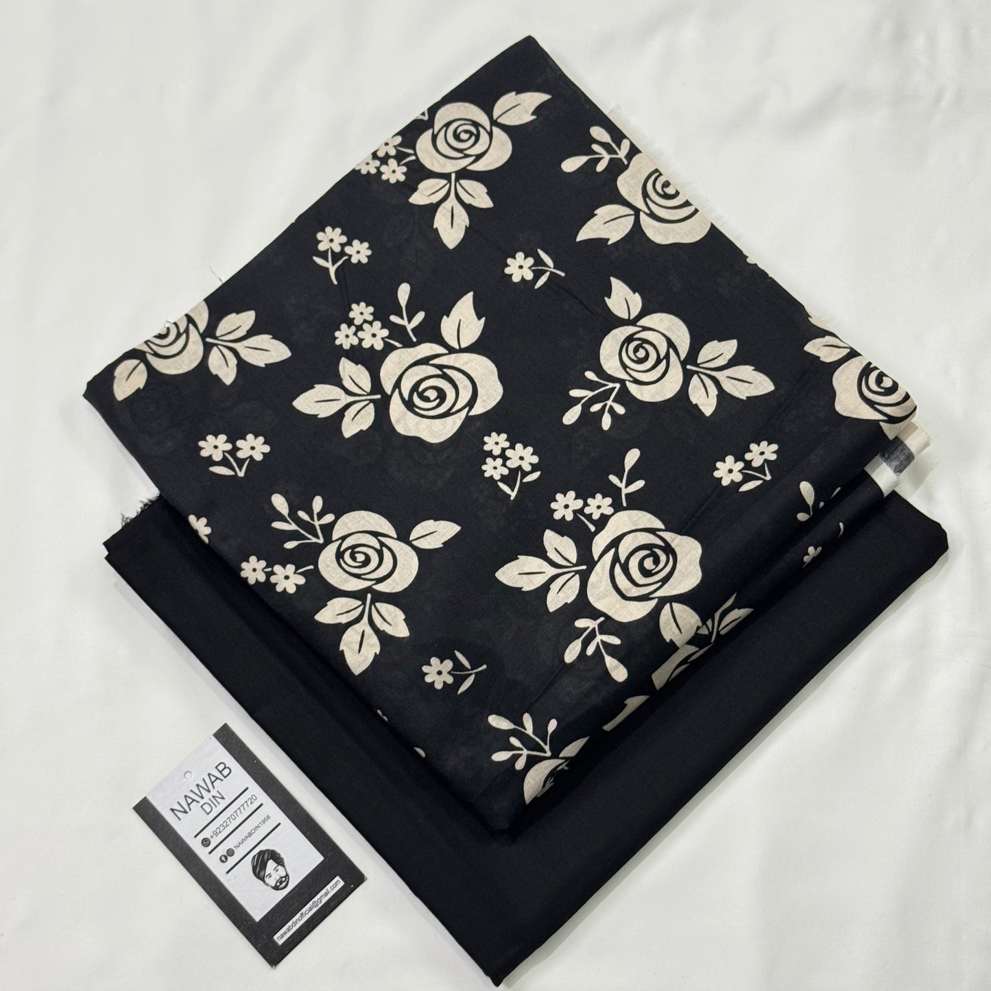 2 Pc Lawn All Over Print