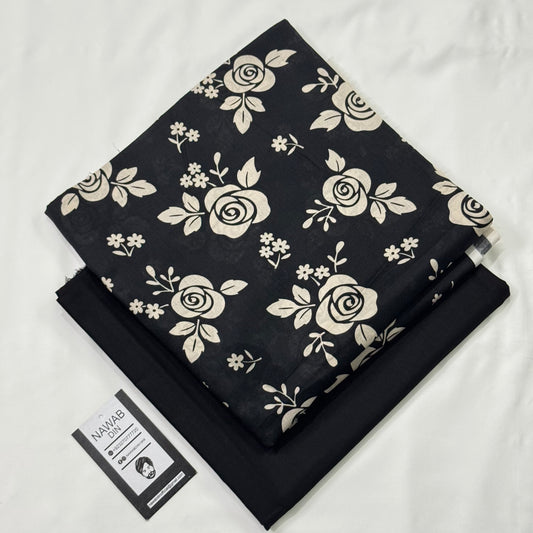 2 Pc Lawn All Over Print