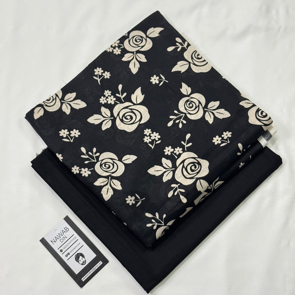 2 Pc Lawn All Over Print
