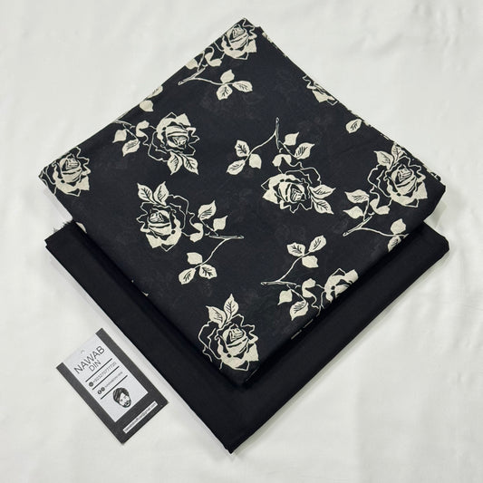 2 Pc Lawn All Over Print