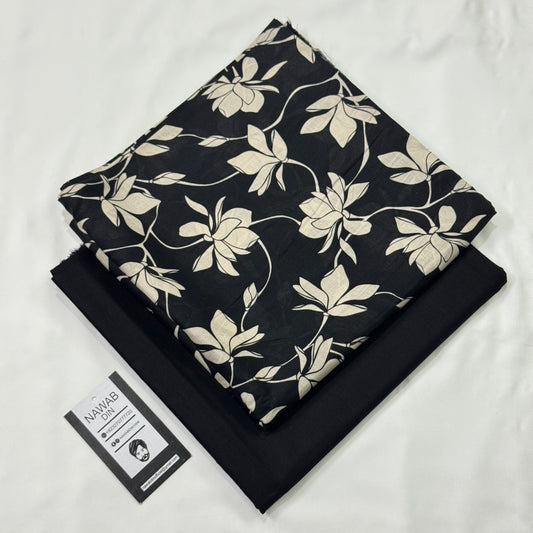 2 Pc Lawn All Over Print