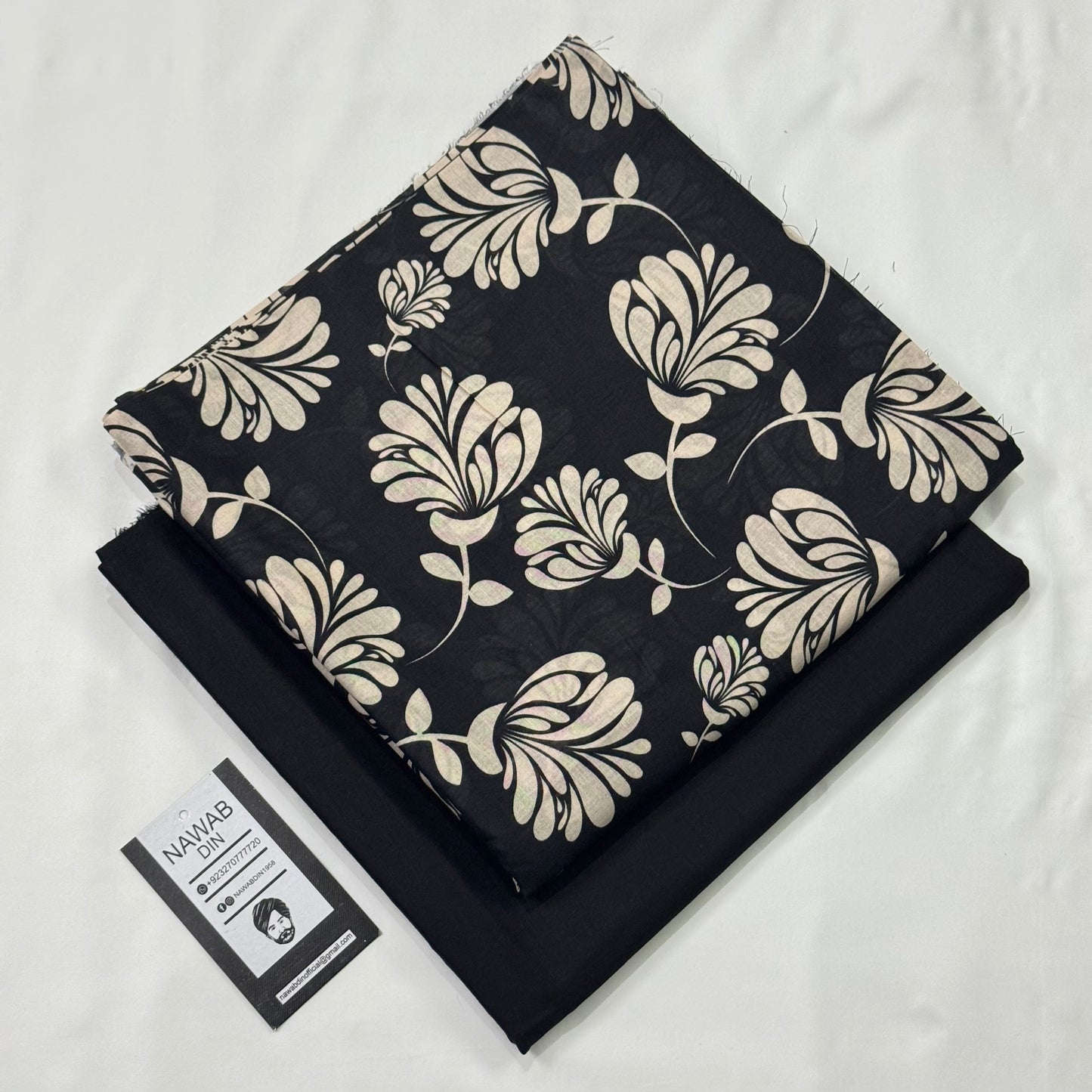 2 Pc Lawn All Over Print