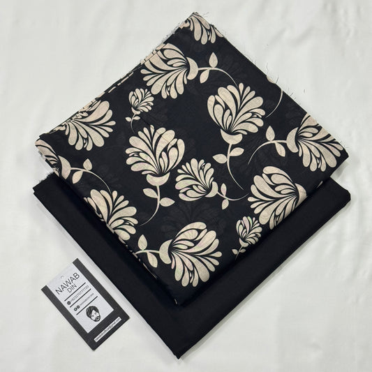 2 Pc Lawn All Over Print