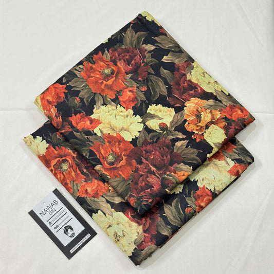 2 Pc Lawn All Over Print
