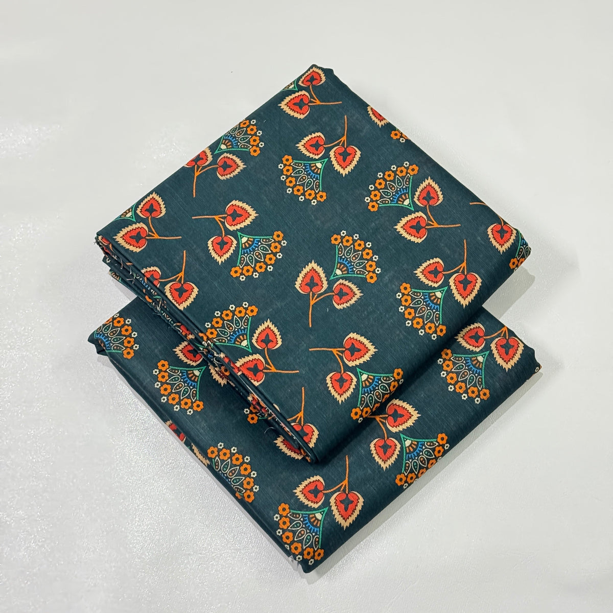 2 Pc Khaddar Printed Suit