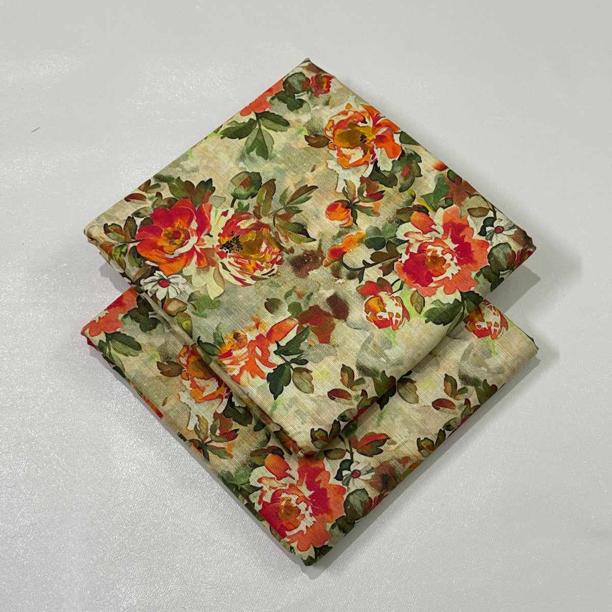 2 Pc Khaddar Printed Suit