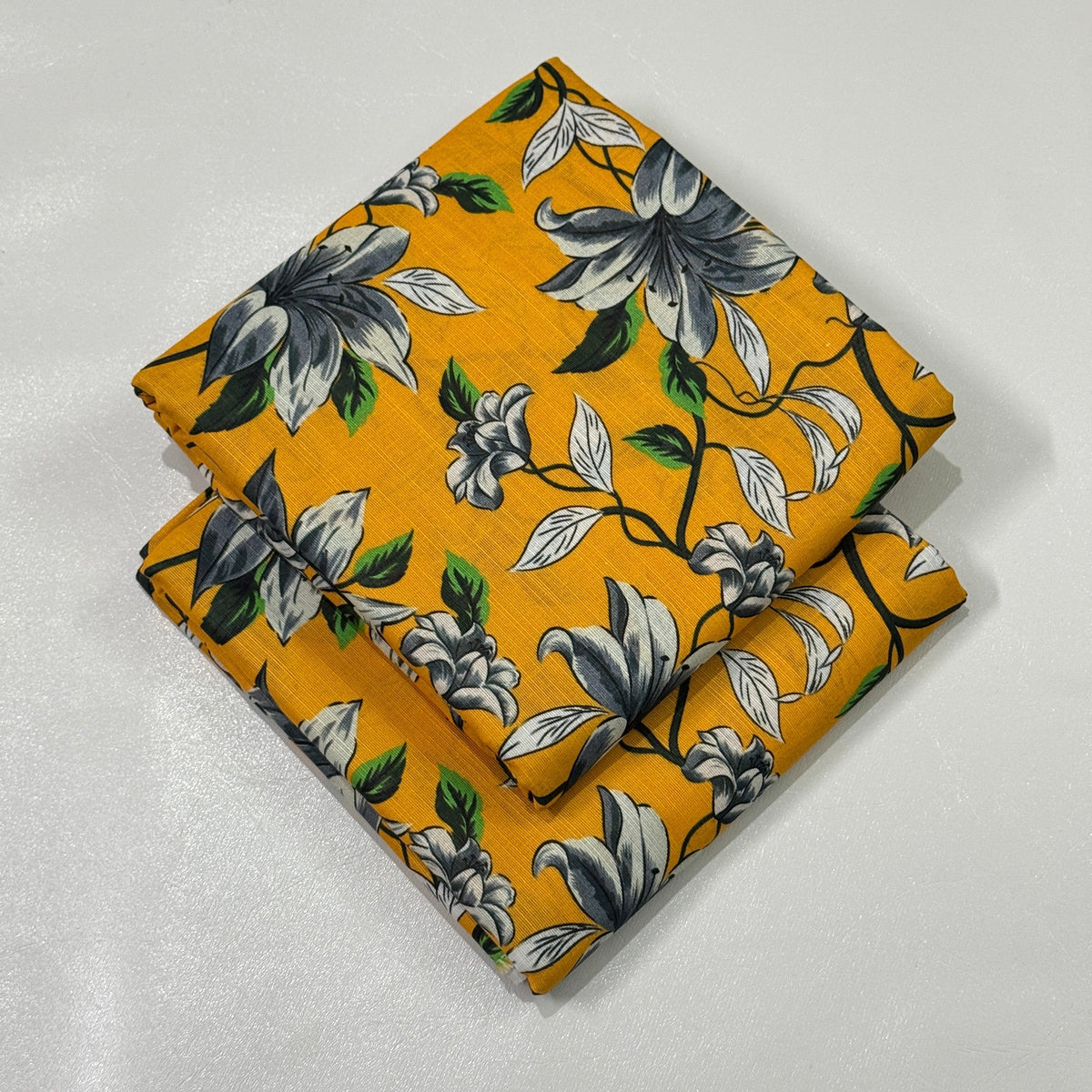 2 Pc Khaddar Printed Suit