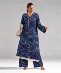 2PC Printed Khaddar Stitched Suit